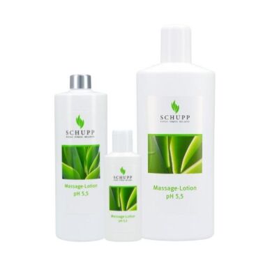 Massagelotion pH 5,5 mit Aloe Vera und Panthenol