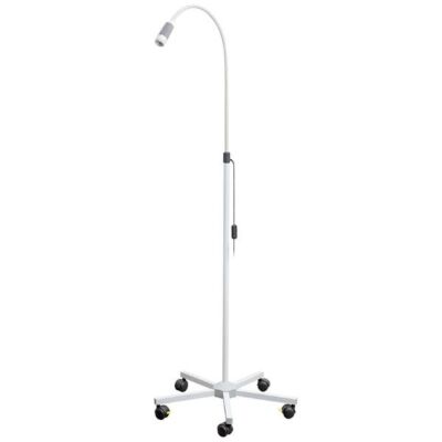 Untersuchungsleuchte LED auf 5-Fuß-Stativ Fahrbare Praxisleuchte