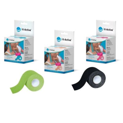 K-Active Tape Classic Rolle Beige Kinesiologisches Tape