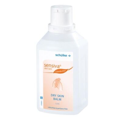 sensiva® dry skin balm 500 ml mit Sheabutter Pflegebalsam