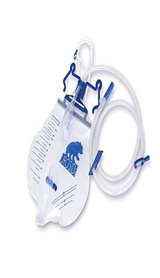 Bettbeutel Urosid 2 Liter Universelles Urin-Sammelsystem für den klinischen Einsatz