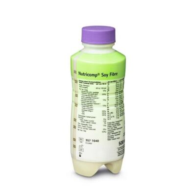 Nutricomp Soy Fibre 15 x 500 ml neutral Spezialnahrung