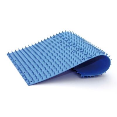 Acupressur Mat Standard blau zweiteilig