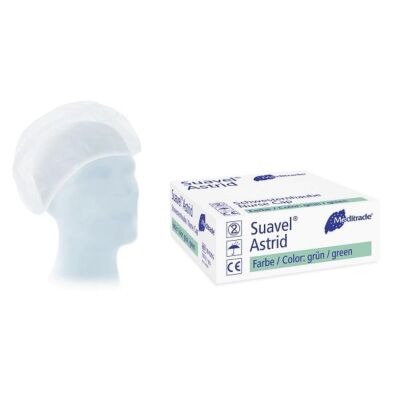 Suavel® Astrid Baretthaube Schwesternhaube
