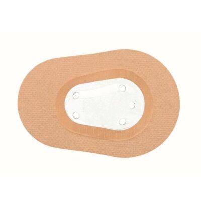 Ortolux air Uhrenglasverband Steriler, ergonomischer Augenverband mit peripherer Lochung