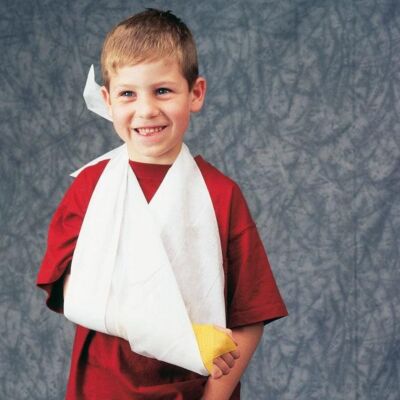 Dreieckstücher Stützverband aus Viskose oder Vliesstoff von Lifeguard