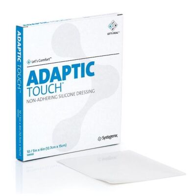 Adaptic Touch Silikonwundauflage