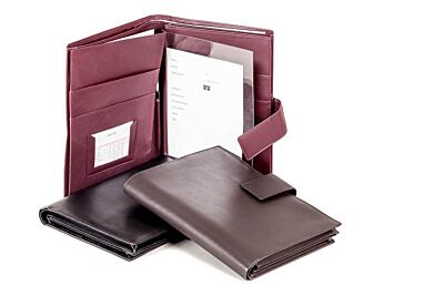 Rezepttaschen Echtleder Mehr Ordnung beim Hausbesuch