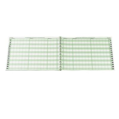 Terminplaner-Heft DIN A3 Patiententermine