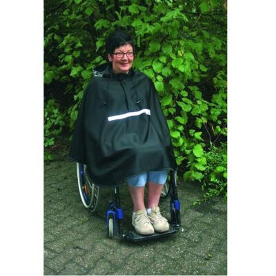 Lotus-Poncho-Kombi 2-teilig In verschiedenen Ausführungen