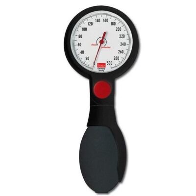 Manometer allein mit Druckball für boso egotest