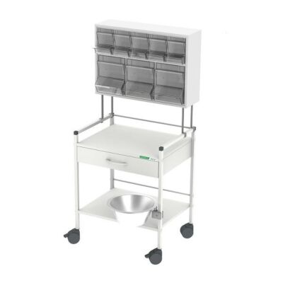 08/16 Behandlungswagen 60 PicBox multi Vielfältiger und preiswerter Vielzweckwagen