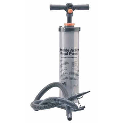 Doppelhubpumpe Kunststoff mit Adapter und Schlauch Vakuum-Handpumpe