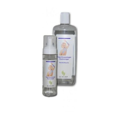 Tape Kinesiologie Hautreiniger Schaum