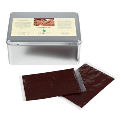 Schoko pur 25 x 80 g Körpercreme