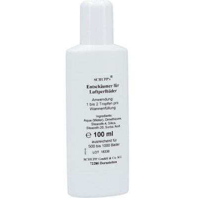 Entschäumer für Ölbäder 100 ml