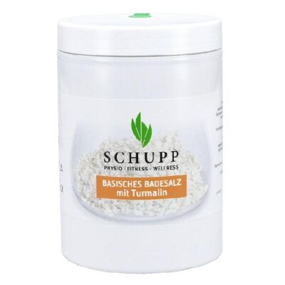 Basisches Badesalz mit Turmalin Badezusatz