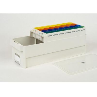 Wochendispenser mit Vorratsbehälter 30