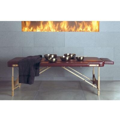 Liegenzubehör, 2. Druckluftfußpedal zur Höhenverstellung Sonderausstattung für die stationäre Liegen von Clap Tzu