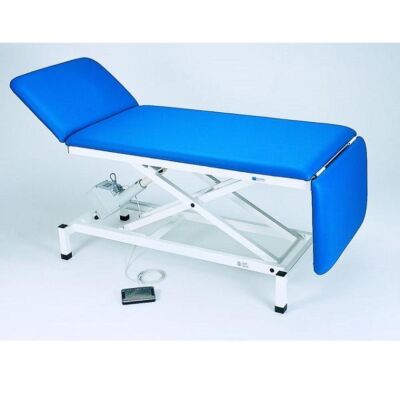 Untersuchungsliege Modell 2008 Hydraulik maisgelb