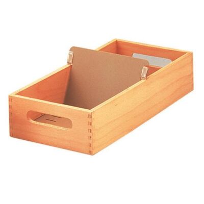 Tischkartentrog DIN A5 quer Karteikasten