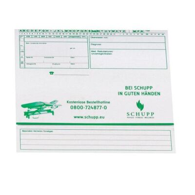 Patienten-Karteikarten