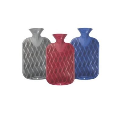 Wärmflasche Karo-Halblamelle aus thermoplastischem Kunststoff