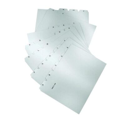 Register A-Z A5 quer Einlegeblätter