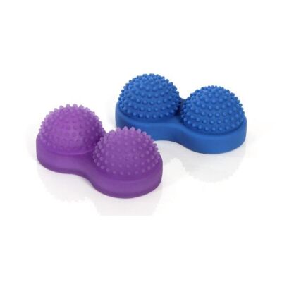 Massage Nex Eine wasserfeste und luftgefüllte Stütze mit Noppen für den Nacken