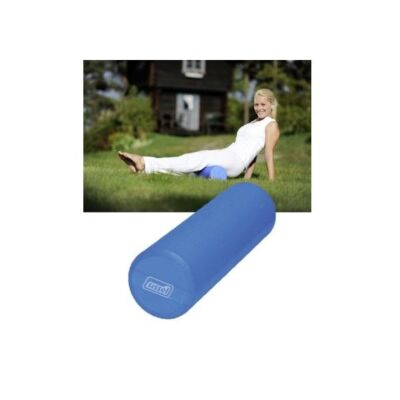 Massage Roller 15 x 45 cm blau