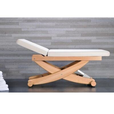 Havanna, hochstellbare Liege düne Buche stationäre Massageliege von Clap Tzu