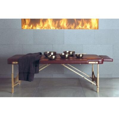 Klangliege Standard Pro düne mobile Massageliege von Clap Tzu