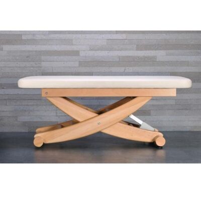 Havanna, einteilige Liege 202x70 cm arena Buche stationäre Massageliege von Clap Tzu