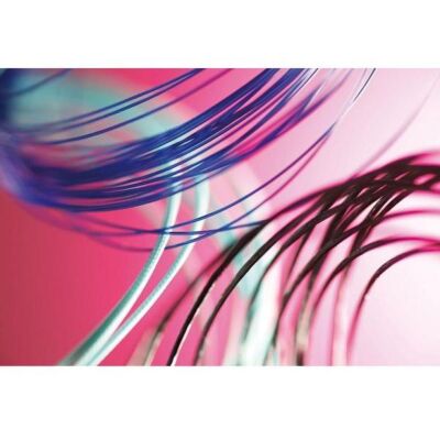 POLYESTERBAND Nahtmaterial 2 5 75 cm ungefärbt 12 Stück Halteband für die Wundversorgung von Serag-Wiessner