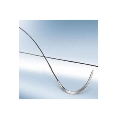 SILKAM Nahtmaterial 2 x VLM 8 Fäden für die Wundversorgung von B. Braun