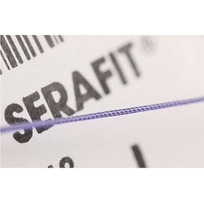 SERAFIT HRX-75 Nahtmaterial 2 5 120 cm violett 12 Stück Faden für die Wundversorgung