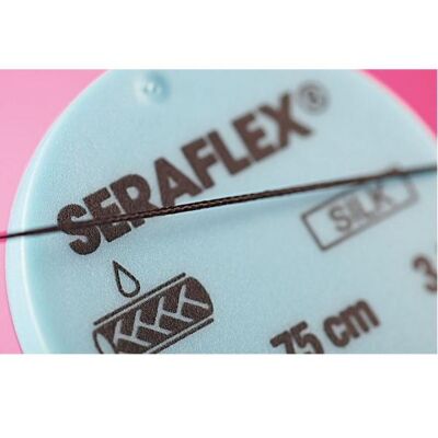 SERAFLEX Nahtmaterial HR-26 Fäden für die Wundversorgung von Serag-Wiessner