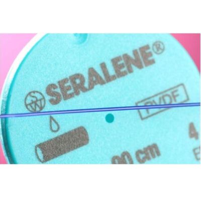SERALENE Nahtmaterial DRT-12 Fäden für die Wundversorgung von Serag-Wiessner