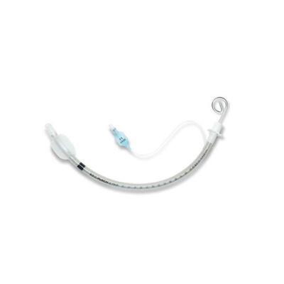 Rüschflex Spiral-Trachealtubus Magill mit Mandrin Vorgeformter Spiral-Trachaeltubus von Teleflex