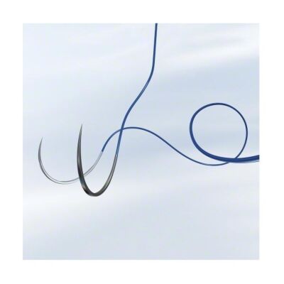 Optilene DS19 5/0 75 cm 1Dtzd. blau