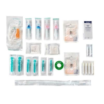 Verbrauchsmaterial-Set 6400 für Notfallkoffer