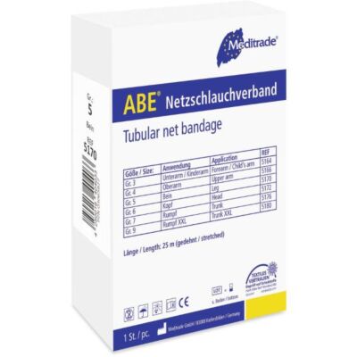 ABE® Netzschlauchverband Gr. 5 / Bein Fixiernetzschlauch