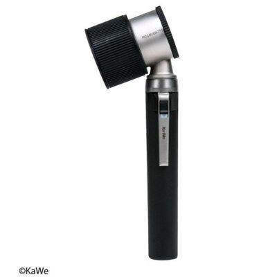 PICCOLIGHT D Batteriegriff schwarz Dermatoskop