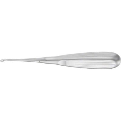 Scharfer Löffel nach Schede Fig. 00 Breite 3,4 mm Chirurgisches Instrument