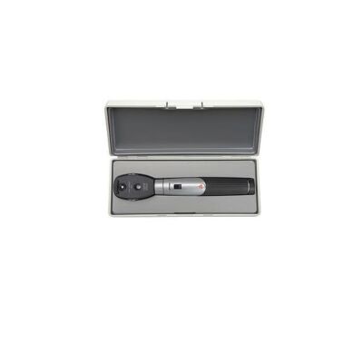 mini 3000 LED Ophthalmoskop-Set mit Batteriegriff, Etui