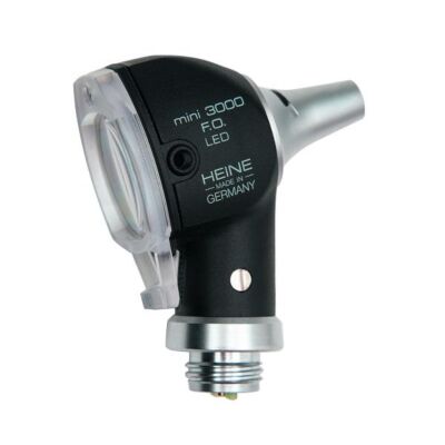 Mini 3000 LED F.O. Otoskop ohne Griff und Zubehör