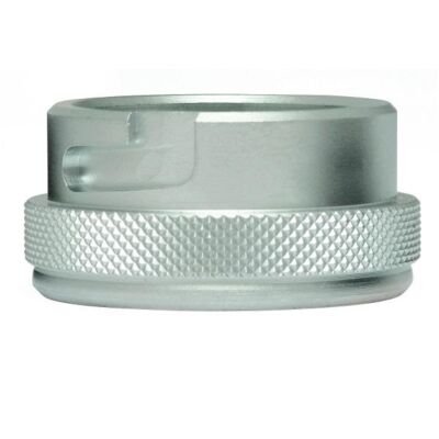 Zwischenstück für UniSpec Einweg-Trichter