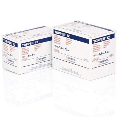 Topper 12 Mehrzweckkompressen Kompressen von Johnson & Johnson