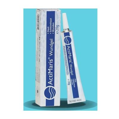 Wundgel 20g Hypertones, basisches Gel auf Basis von Meerwasser und aktivem Sauerstoff