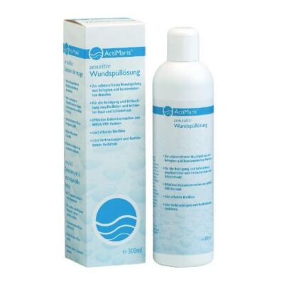 sensitiv Wundspüllösung Hypertone, basische Meersalzlösung mit aktivem Sauerstoff